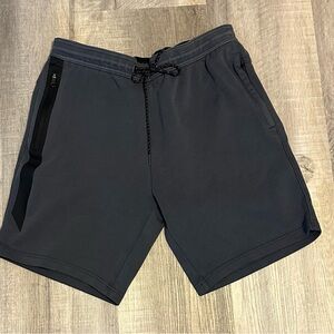 American Eagle Grey Active Shorts for Men